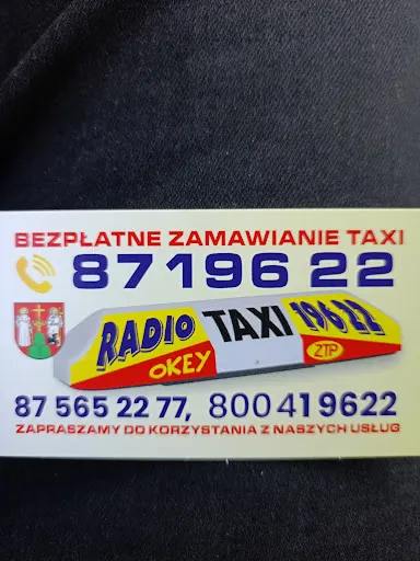 Taxi Suwałki OkeyTaxi Zrzeszenie Transportu Prywatnego